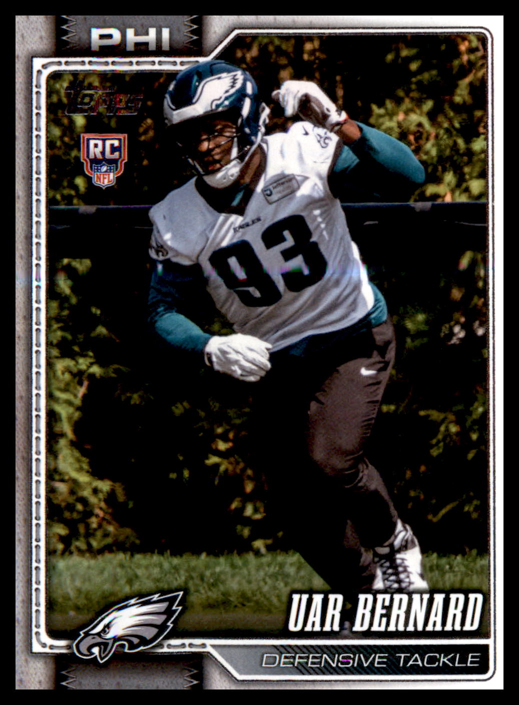 2026 Topps Flagship #400 Uar Bernard RC RC