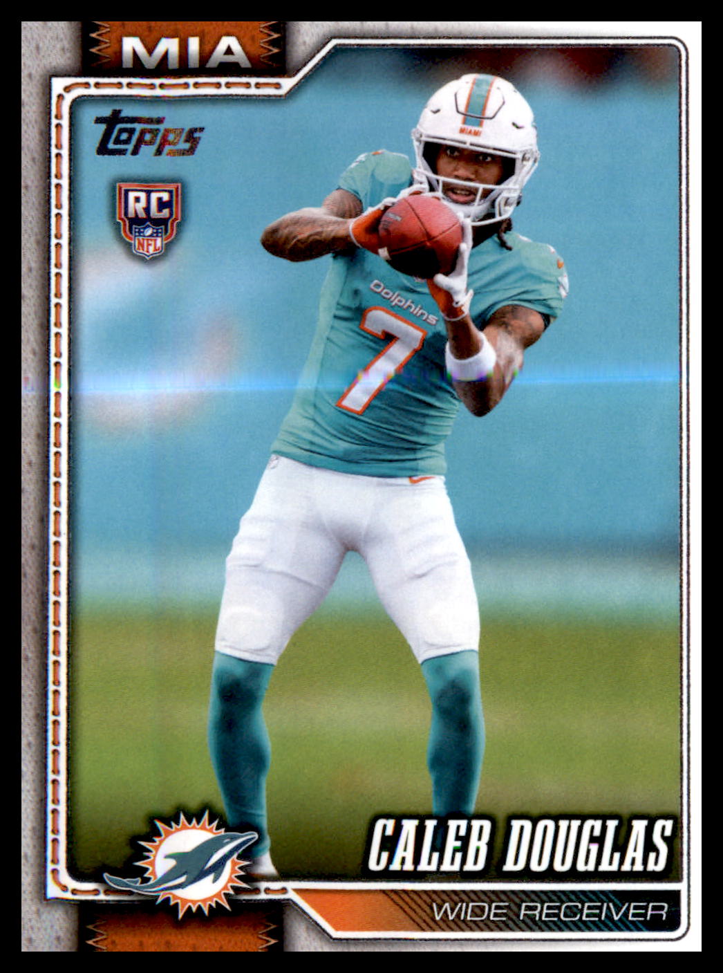 2026 Topps Flagship #365 Caleb Douglas RC RC