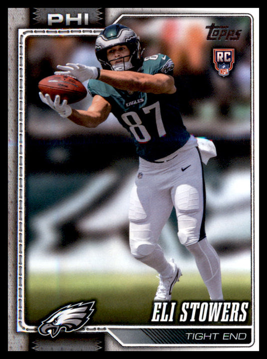 2026 Topps Flagship #339 Eli Stowers RC RC
