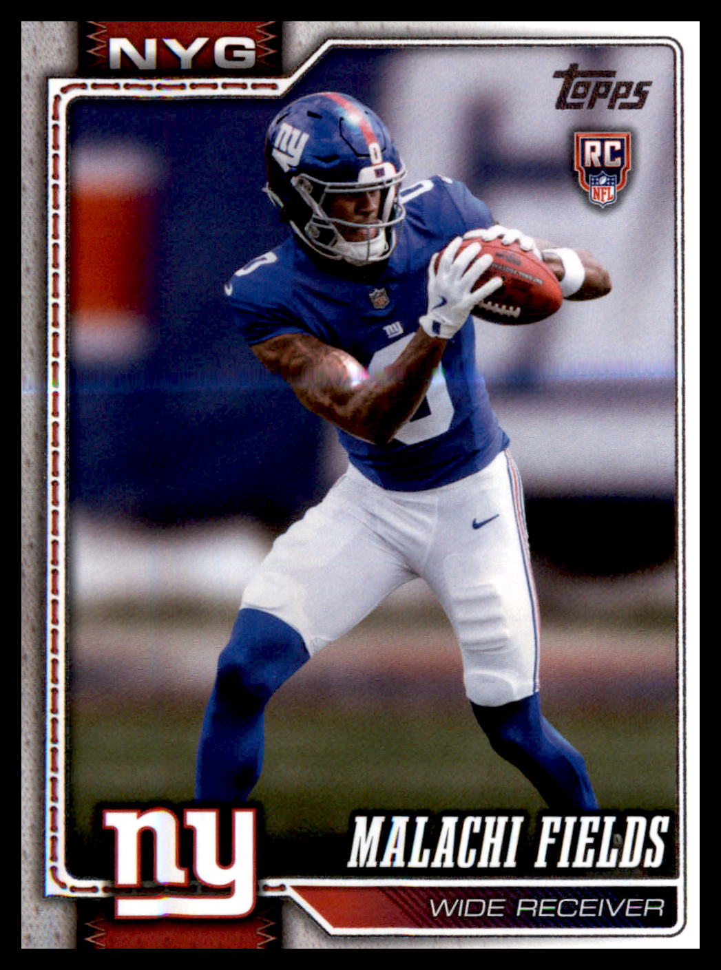 2026 Topps Flagship #330 Malachi Fields RC RC