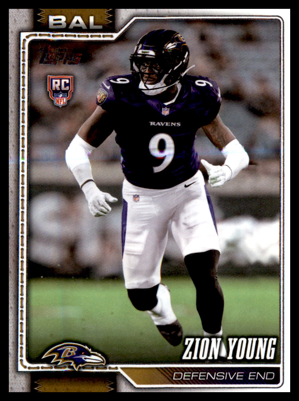2026 Topps Flagship #360 Zion Young RC RC