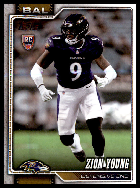 2026 Topps Flagship #360 Zion Young RC RC