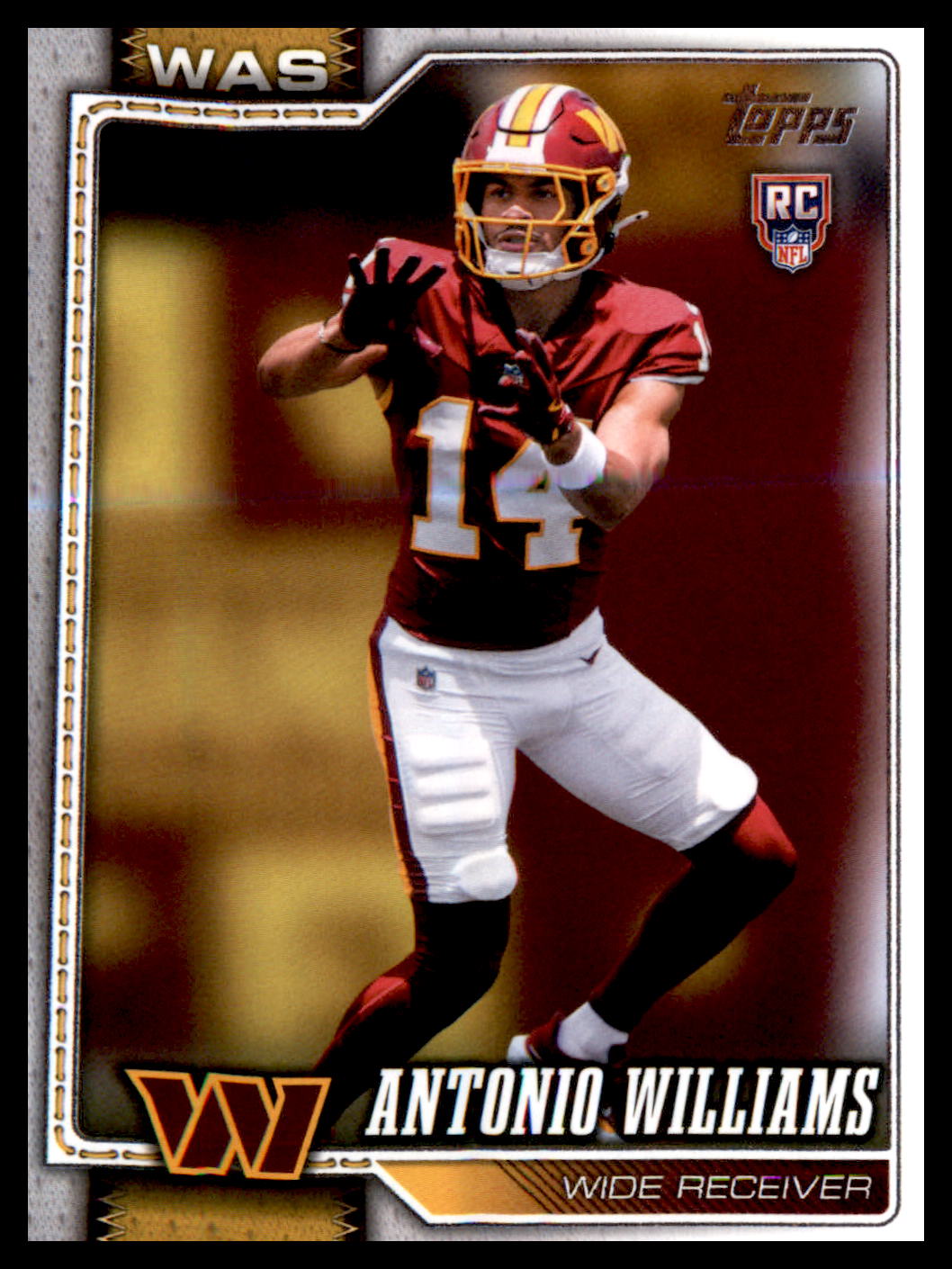2026 Topps Flagship #328 Antonio Williams RC RC