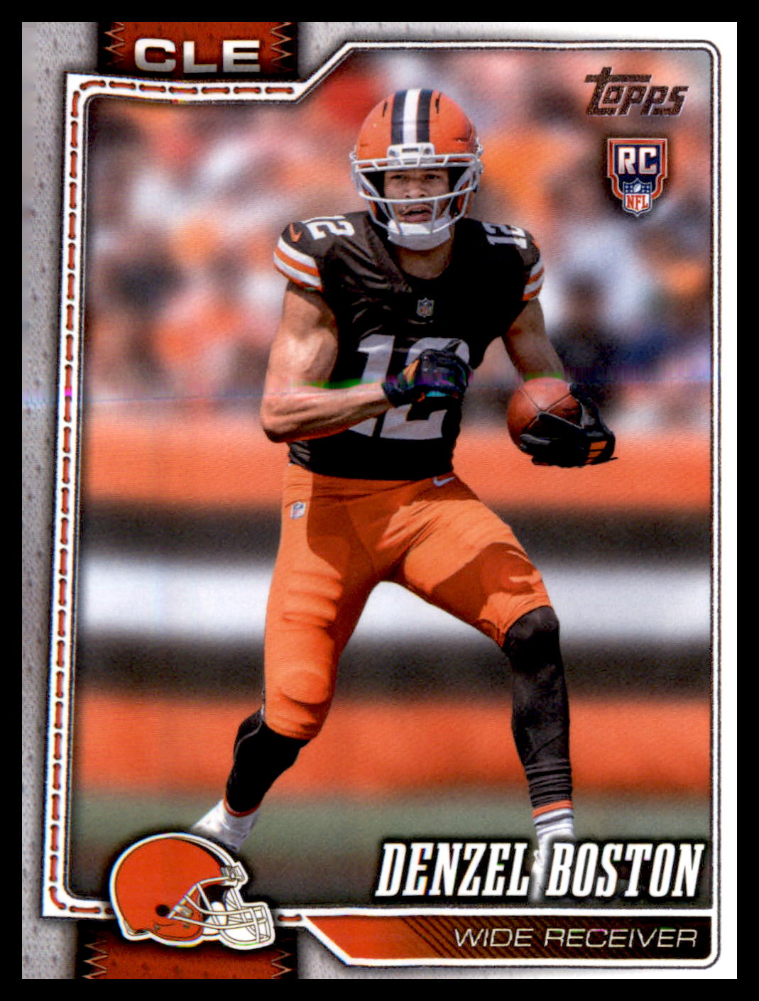 2026 Topps Flagship #322 Denzel Boston RC RC