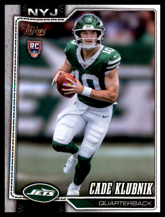 2026 Topps Flagship #306 Cade Klubnik RC RC