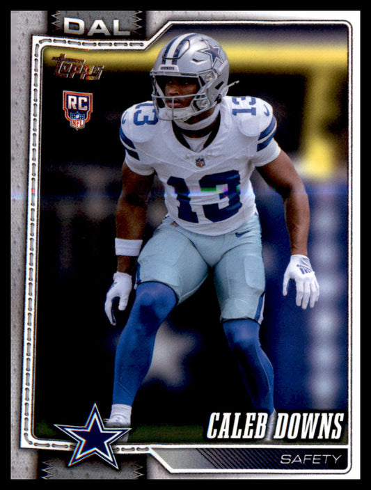2026 Topps Flagship #363 Caleb Downs RC RC