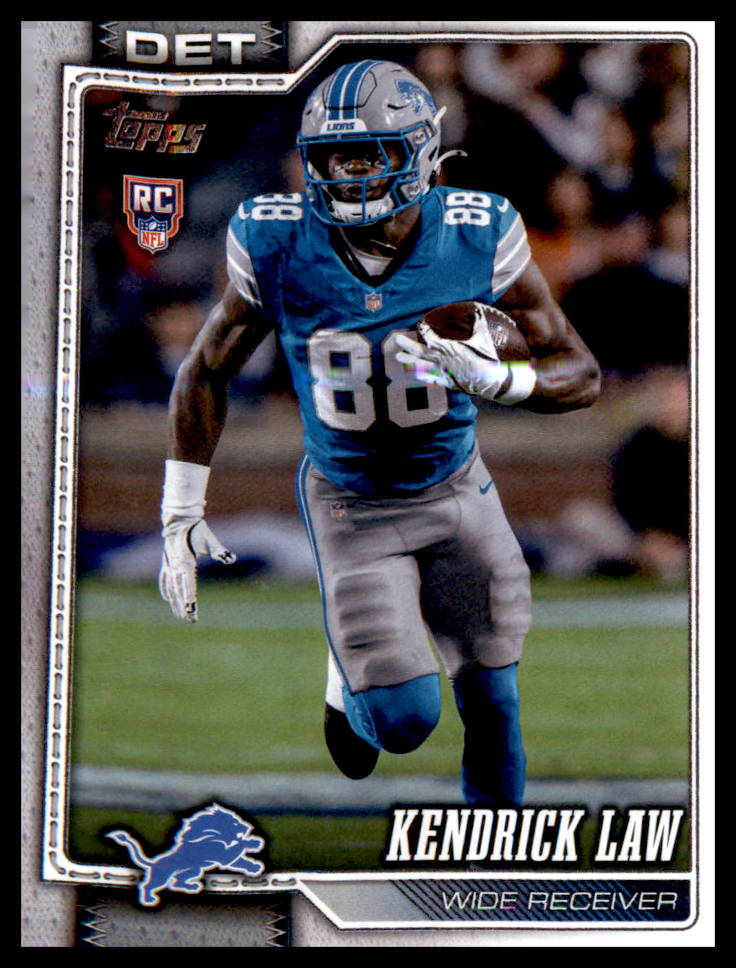 2026 Topps Flagship #374 Kendrick Law RC RC