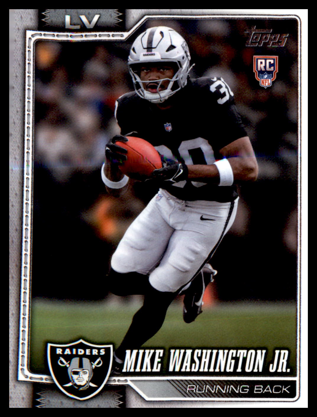 2026 Topps Flagship #311 Mike Washington Jr. RC RC