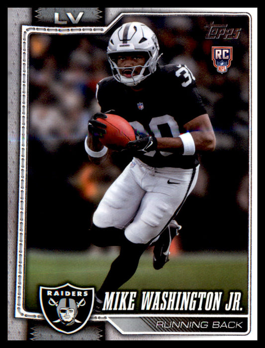 2026 Topps Flagship #311 Mike Washington Jr. RC RC