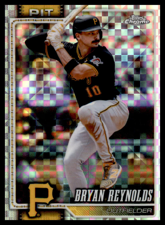 2026 Topps Chrome X-Fractors #163 Bryan Reynolds