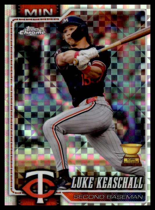 2026 Topps Chrome X-Fractors #220 Luke Keaschall