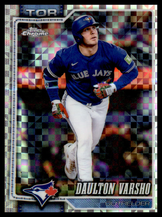 2026 Topps Chrome X-Fractors #224 Daulton Varsho