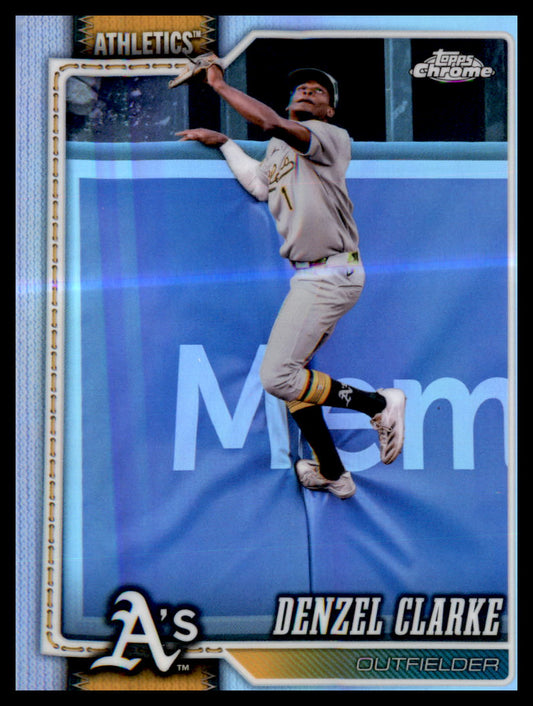 2026 Topps Chrome Refractors #246 Denzel Clarke