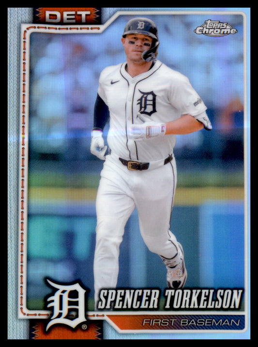 2026 Topps Chrome Refractors #289 Spencer Torkelson