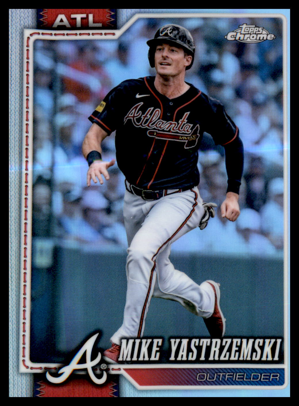 2026 Topps Chrome Refractors #178 Mike Yastrzemski