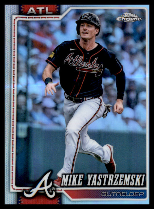 2026 Topps Chrome Refractors #178 Mike Yastrzemski