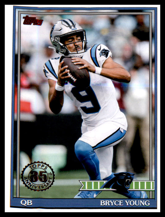 2026 Topps Flagship 1991 Topps Football #91TF-14 Bryce Young