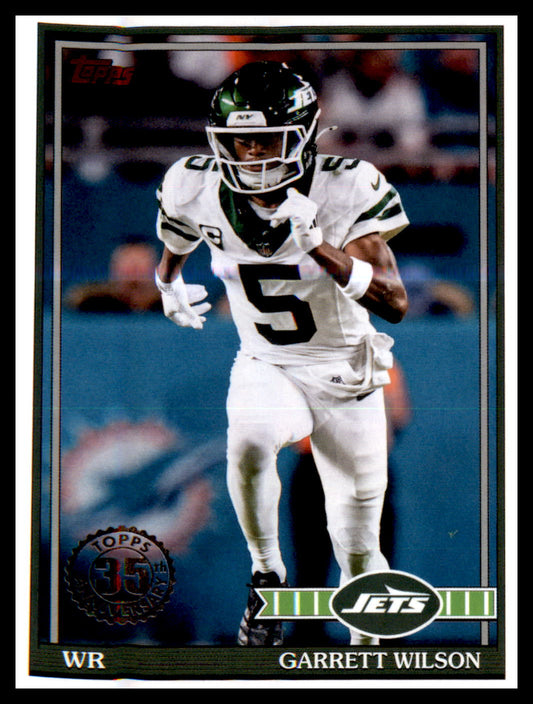 2026 Topps Flagship 1991 Topps Football #91TF-24 Garrett Wilson