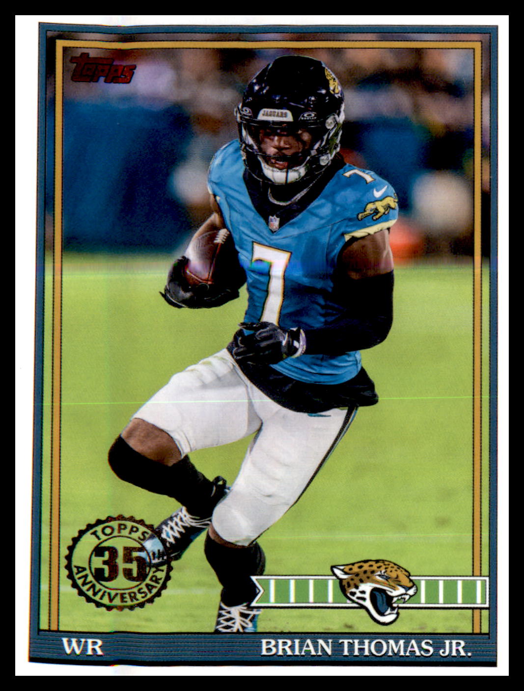 2026 Topps Flagship 1991 Topps Football #91TF-9 Brian Thomas Jr.