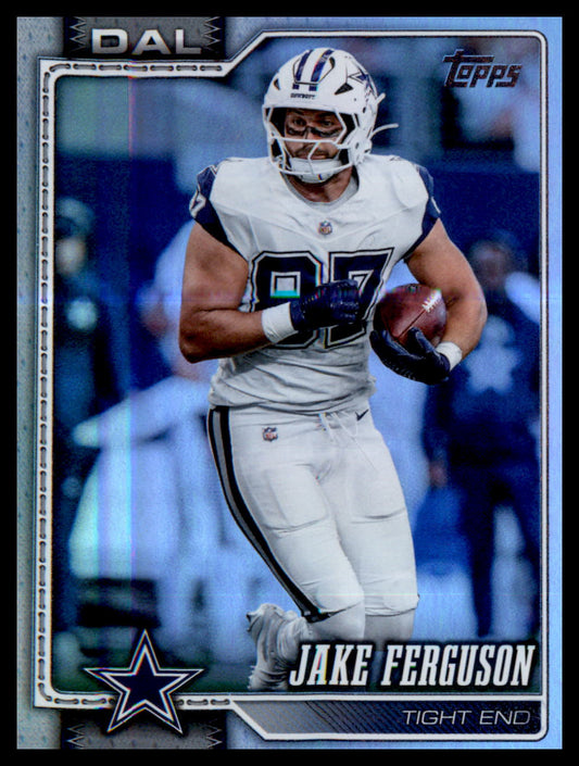 2026 Topps Flagship Rainbow Foil #55 Jake Ferguson