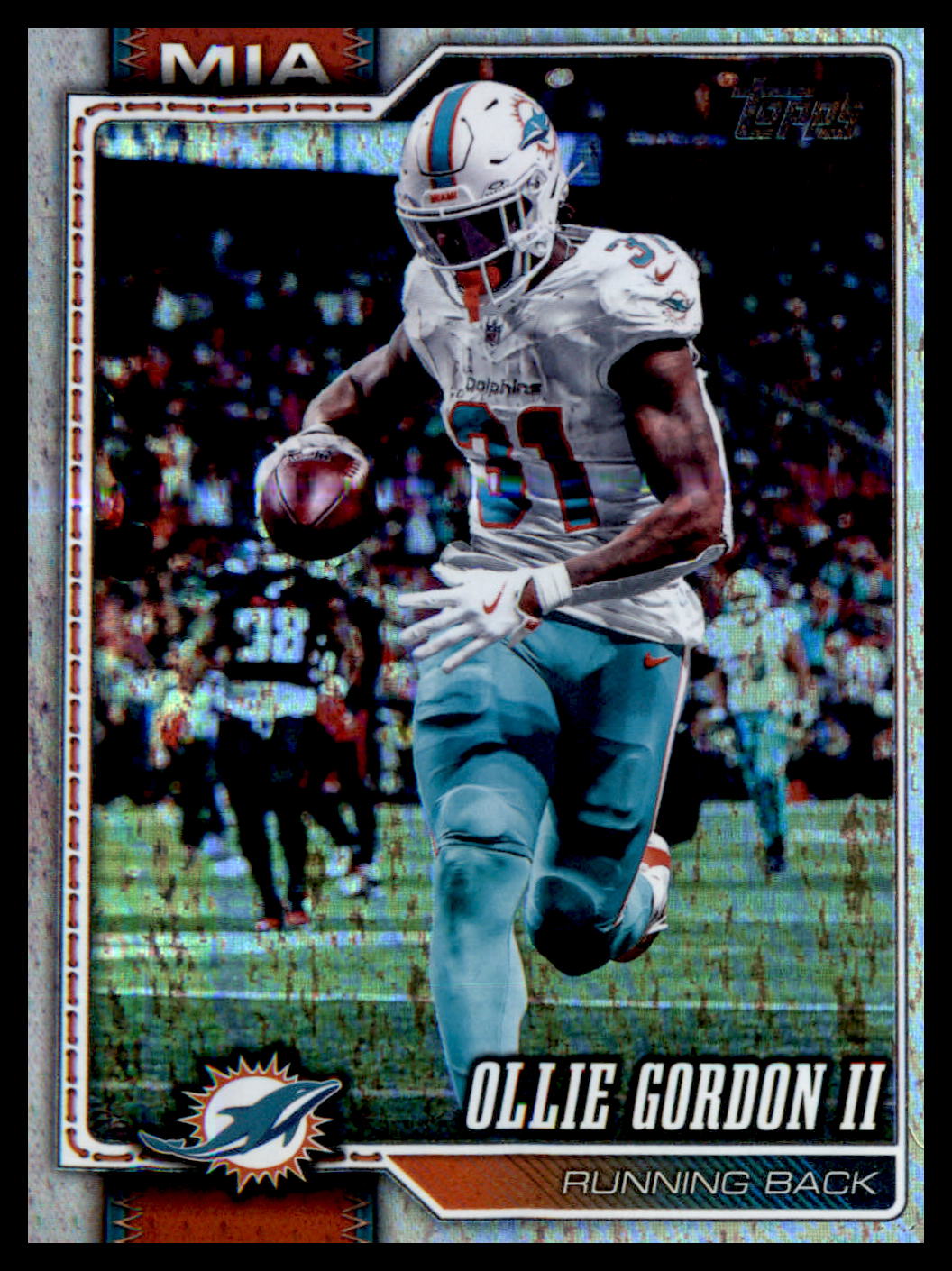 2026 Topps Flagship Holo Foil #124 Ollie Gordon II