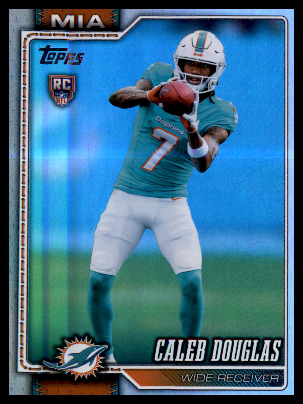 2026 Topps Flagship Rainbow Foil #365 Caleb Douglas