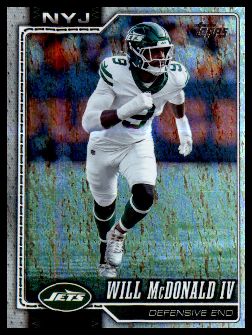 2026 Topps Flagship Holo Foil #158 Will McDonald IV