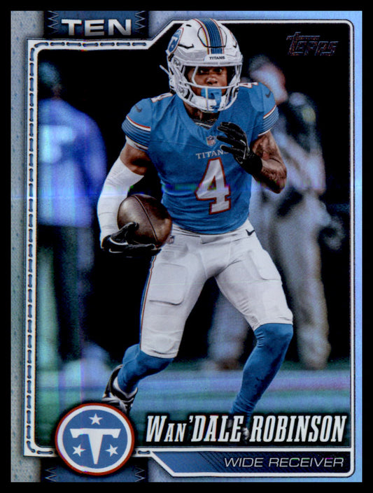 2026 Topps Flagship Rainbow Foil #246 Wan'Dale Robinson