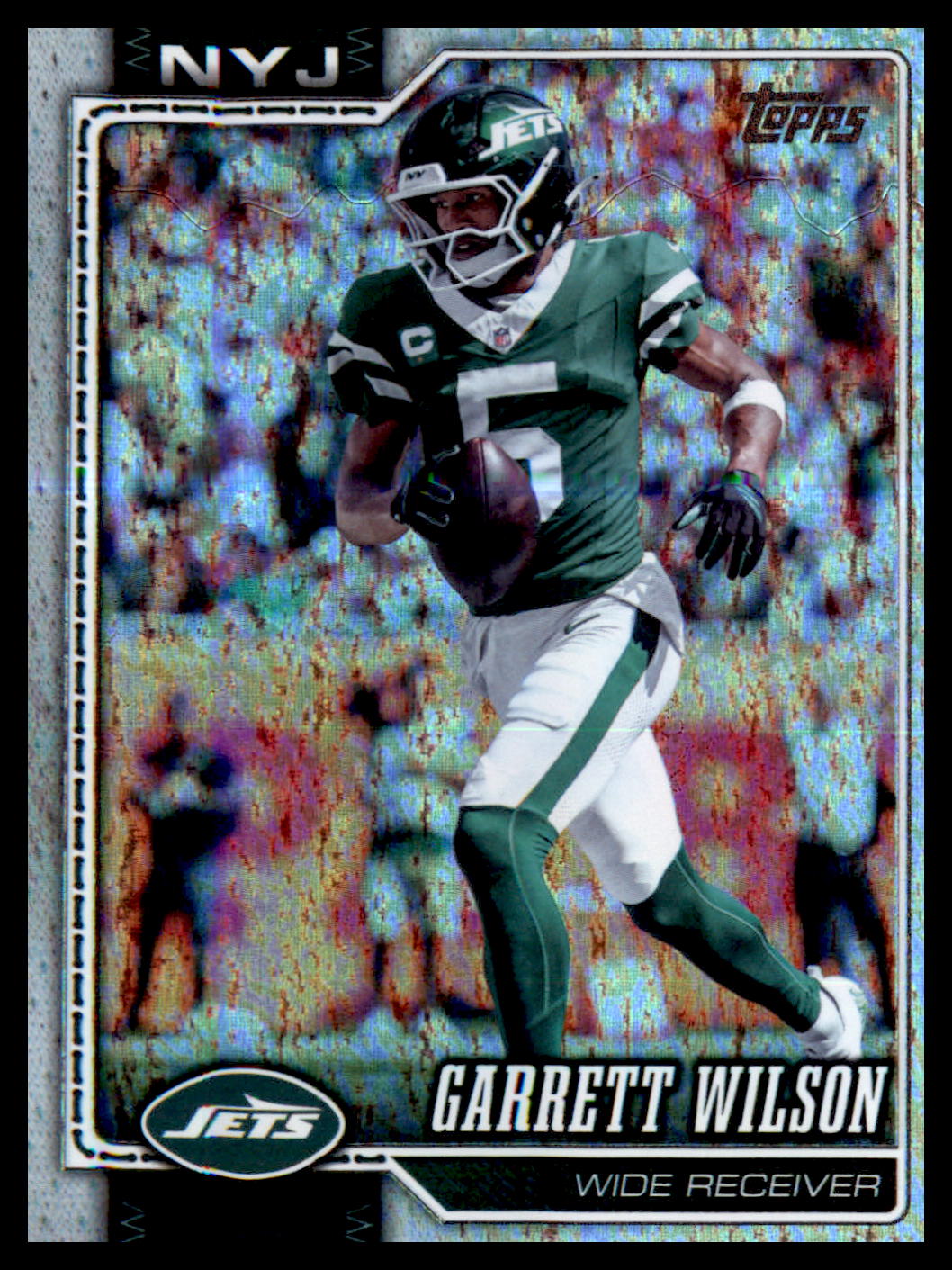 2026 Topps Flagship Holo Foil #159 Garrett Wilson
