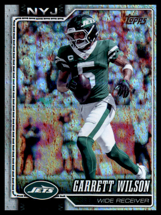 2026 Topps Flagship Holo Foil #159 Garrett Wilson
