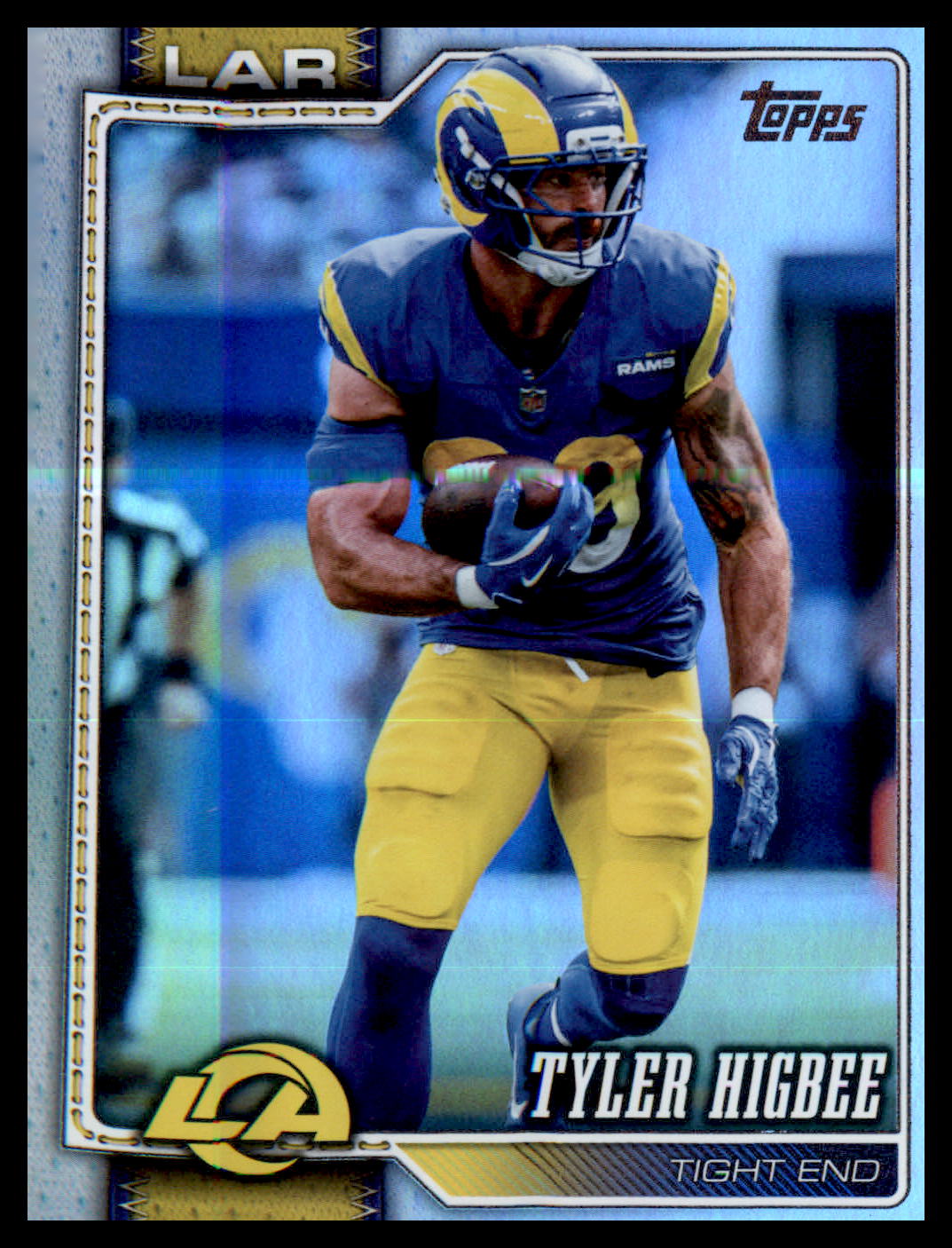 2026 Topps Flagship Rainbow Foil #232 Tyler Higbee