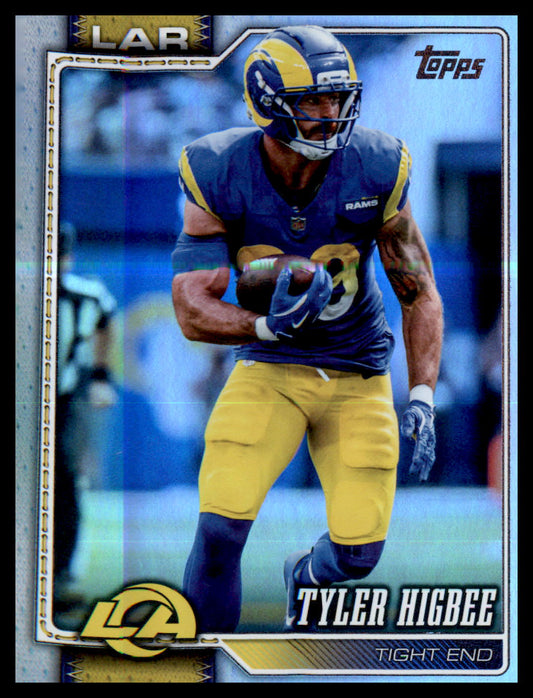 2026 Topps Flagship Rainbow Foil #232 Tyler Higbee