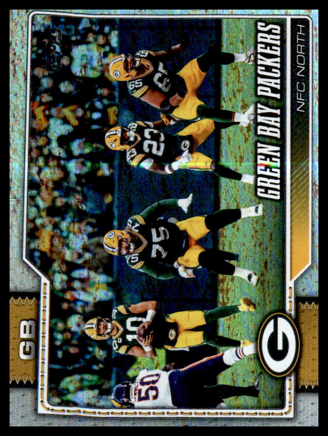 2026 Topps Flagship Holo Foil #280 Green Bay Packers