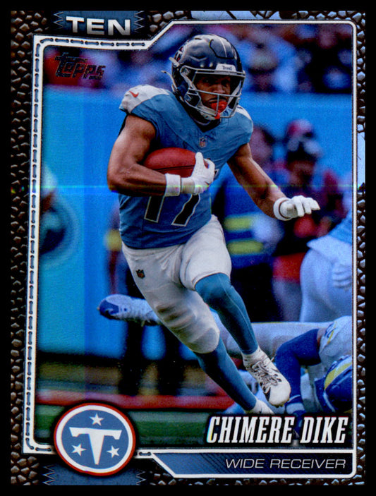 2026 Topps Flagship Football #192 Chimere Dike