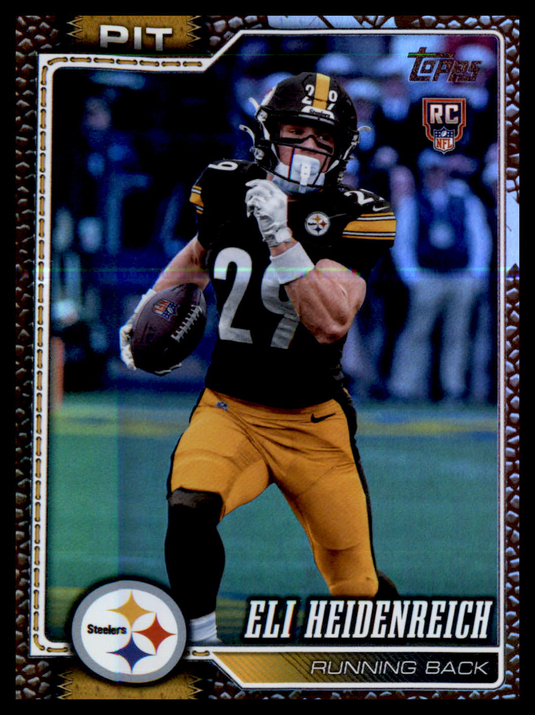 2026 Topps Flagship Football #398 Eli Heidenreich RC RC