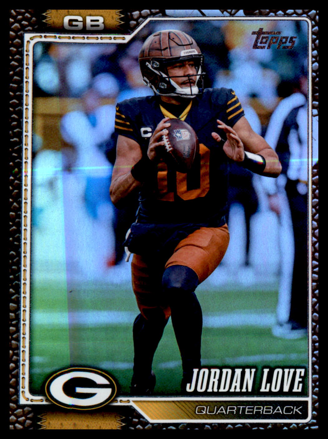 2026 Topps Flagship Football #76 Jordan Love