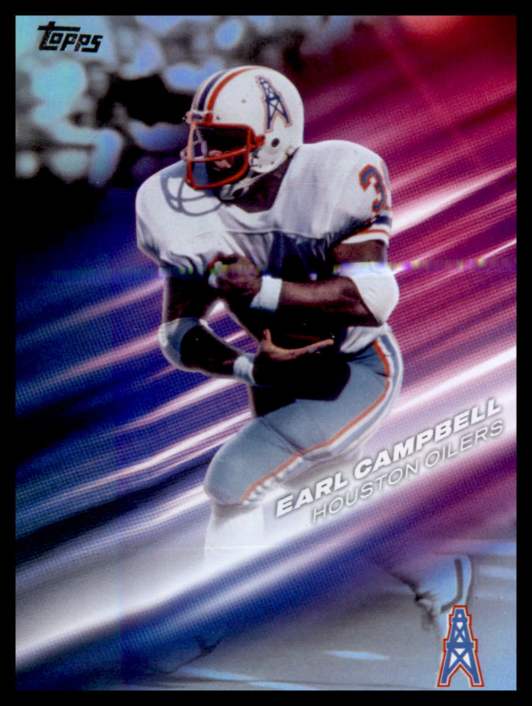 2026 Topps Flagship Greats Of The Game #GOTG-27 Earl Campbell