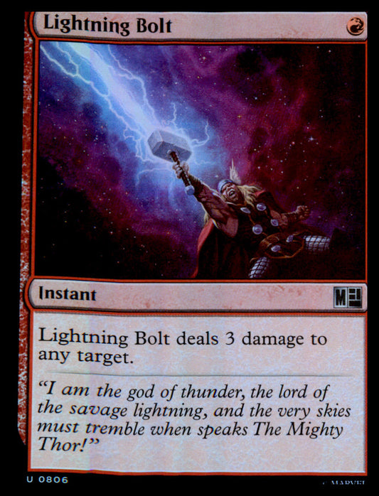 Commander: Marvel Super Heroes #806 Lightning Bolt Uncommon