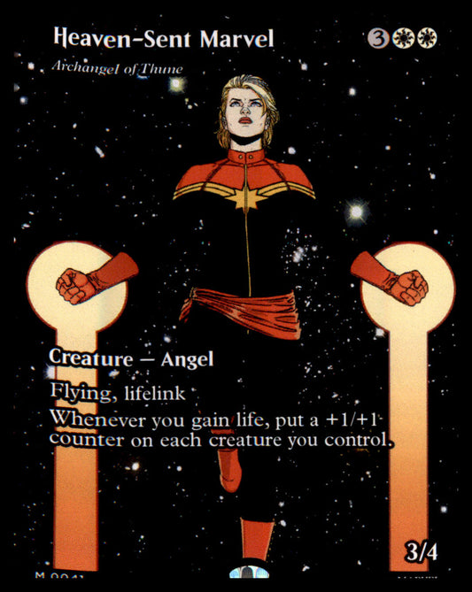 Marvel Universe Eternal-Legal #41 Heaven-Sent Marvel Mythic