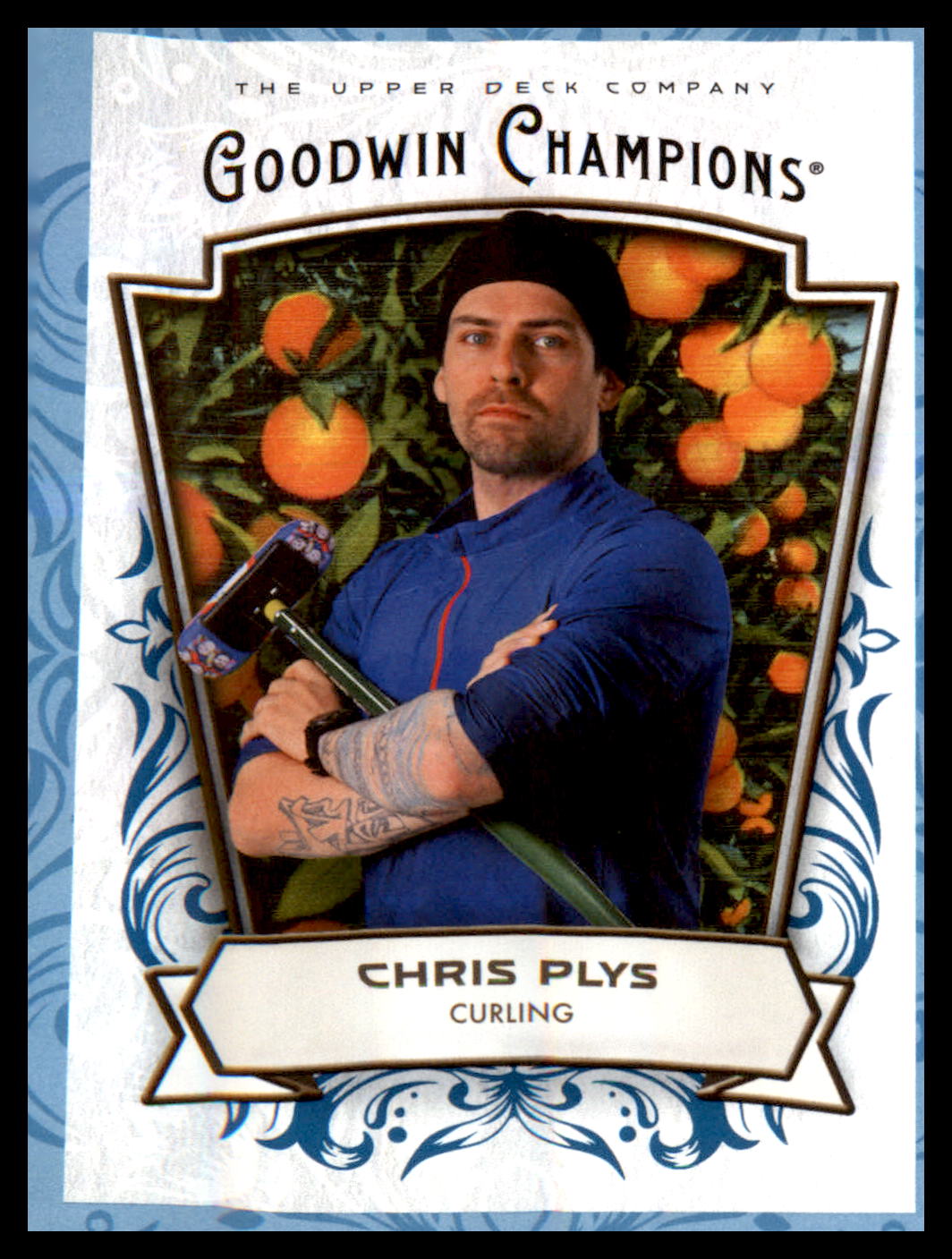 2026 Upper Deck Goodwin Champions Turquoise #81 Chris Plys