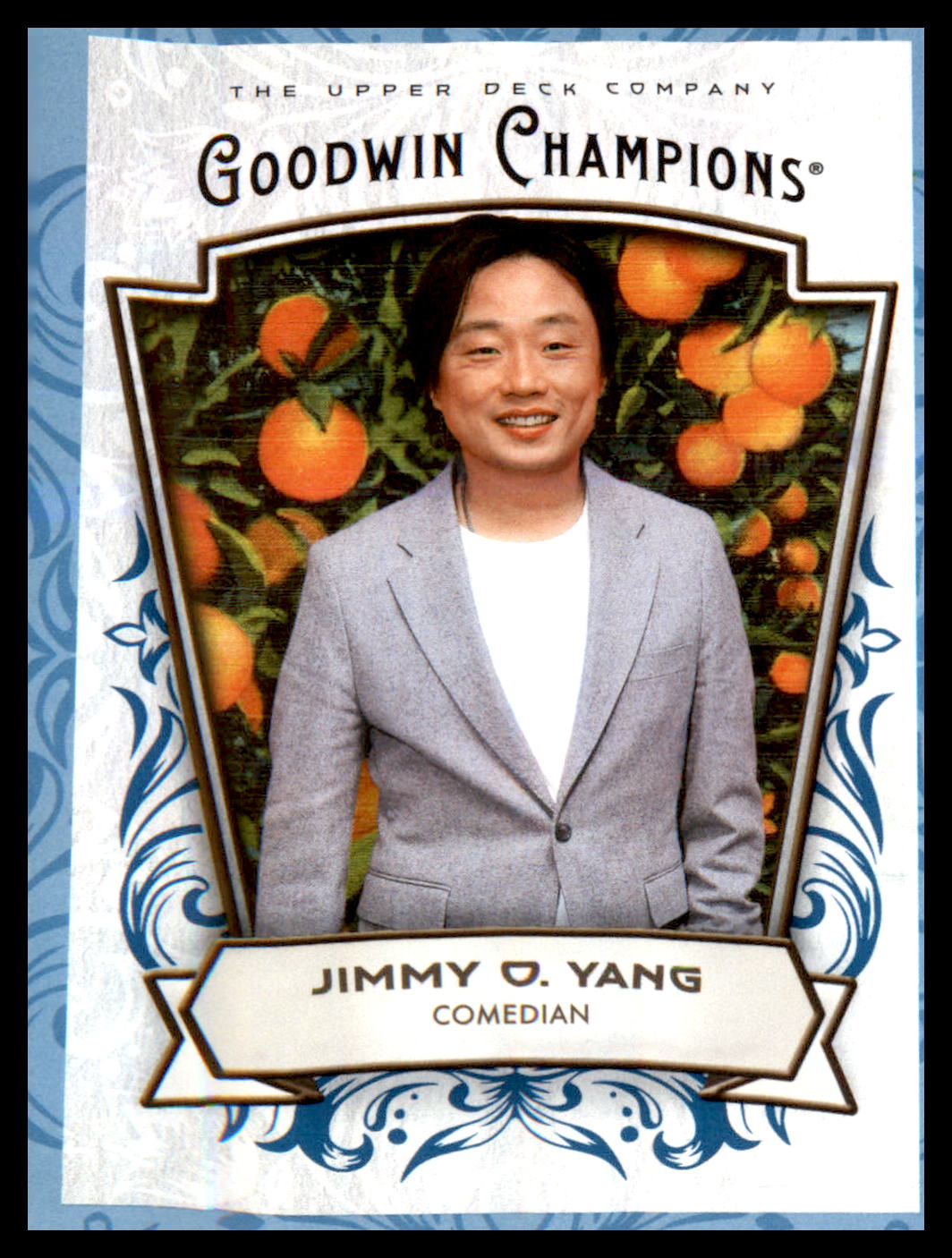 2026 Upper Deck Goodwin Champions Turquoise #65 Jimmy O. Yang
