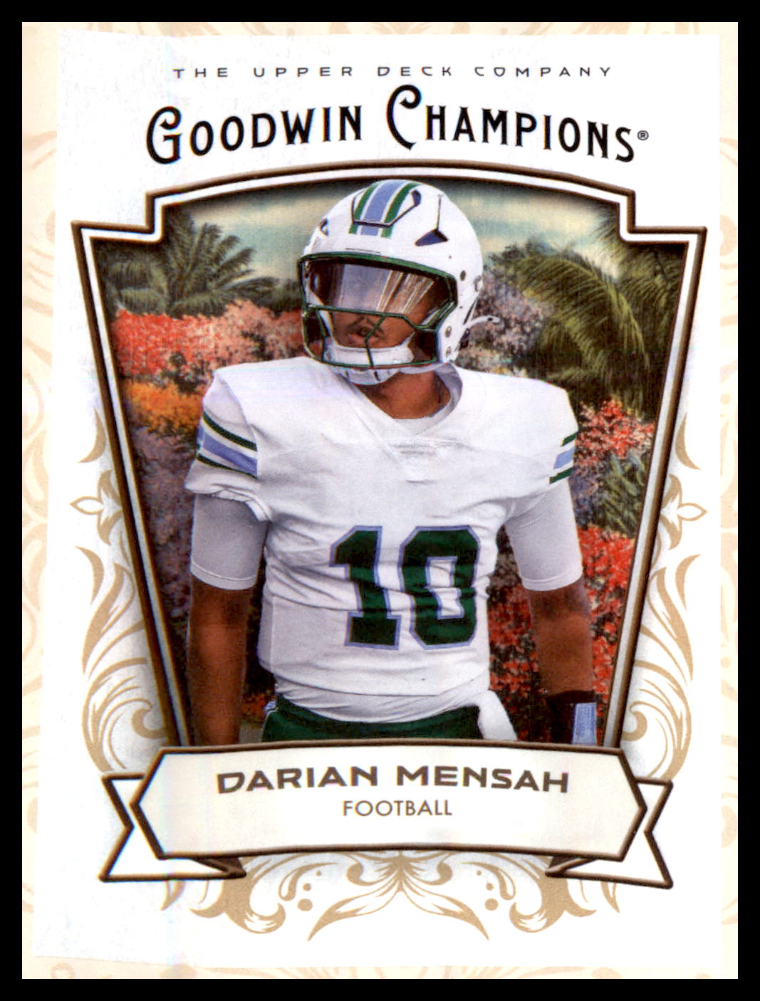 2026 Upper Deck Goodwin Champions #60 Darian Mensah