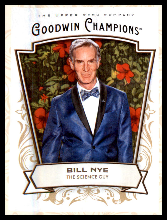 2026 Upper Deck Goodwin Champions #15 Bill Nye