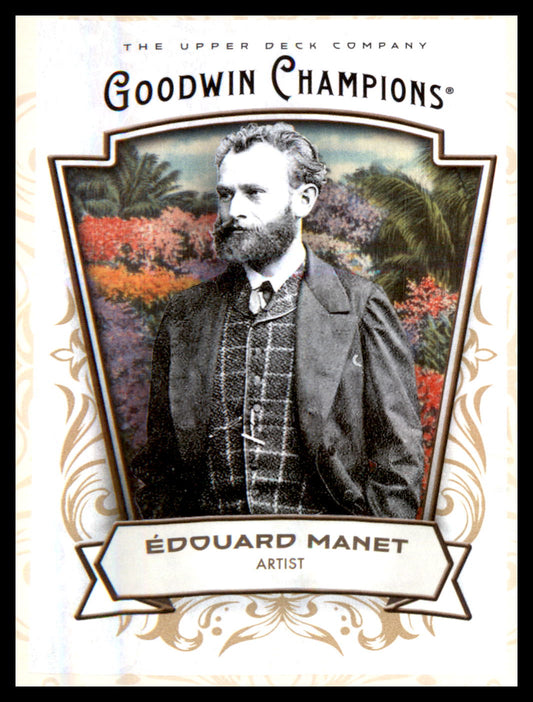 2026 Upper Deck Goodwin Champions #91 Edouard Manet