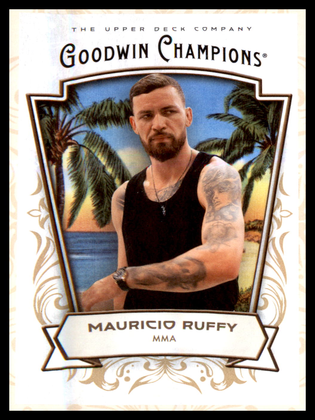 2026 Upper Deck Goodwin Champions #74 Jordy Smith
