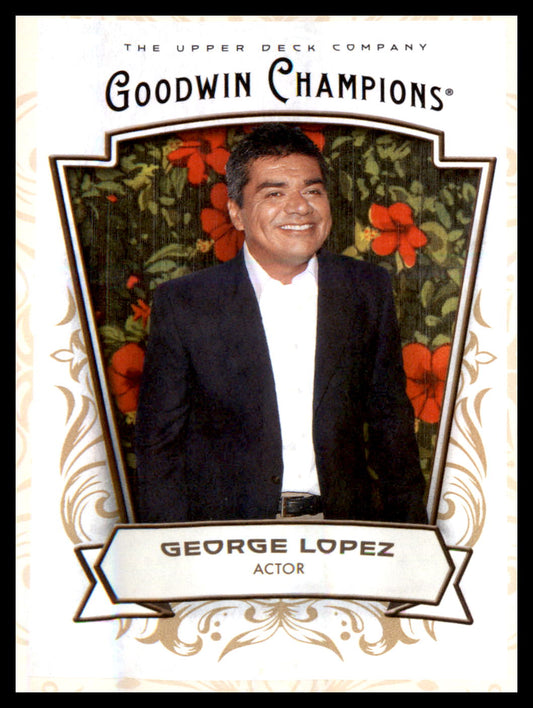 2026 Upper Deck Goodwin Champions #35 George Hatch