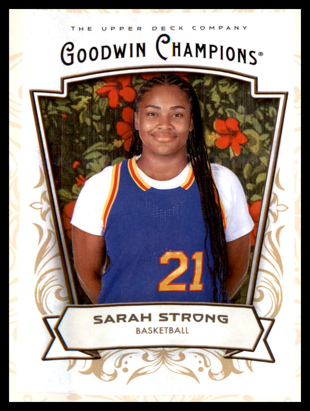 2026 Upper Deck Goodwin Champions #19 Sarah Strong