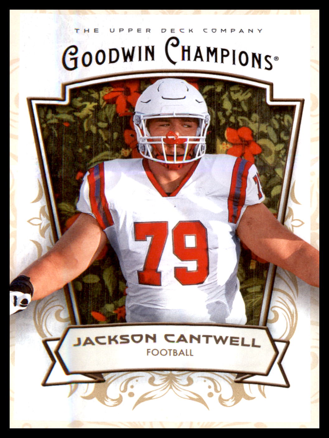 2026 Upper Deck Goodwin Champions #37 Jackson Cantwell