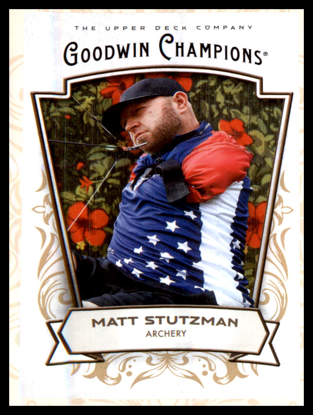 2026 Upper Deck Goodwin Champions #94 Matt Stutzman