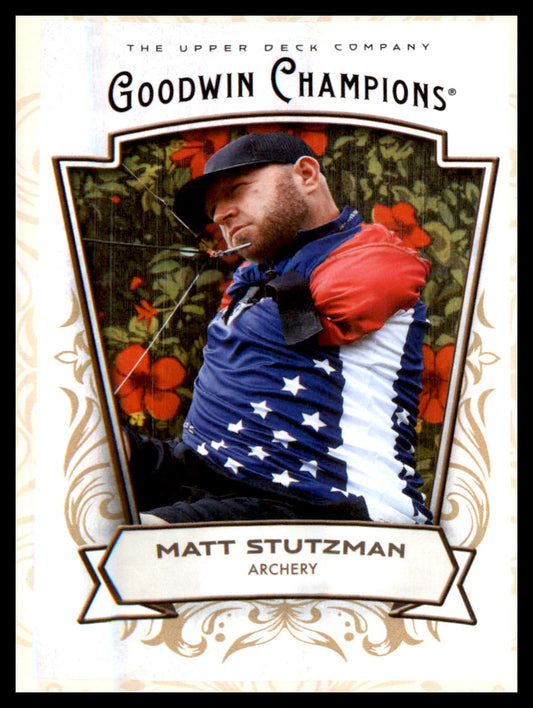 2026 Upper Deck Goodwin Champions #94 Matt Stutzman